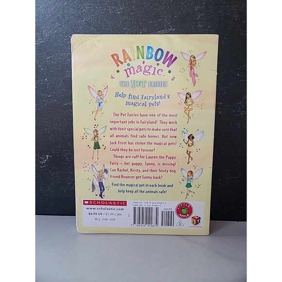Rainbow Magic Fairy Book Lot - Picture 9 of 10